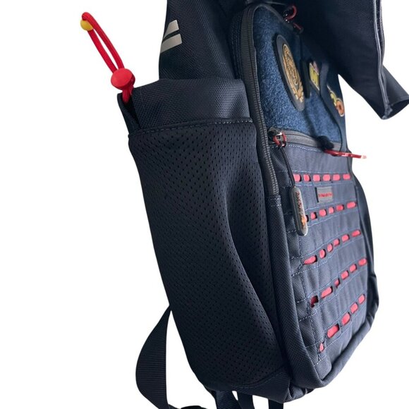 Oracle Red Bull Racing Backpack Built For Athletes Large Roll Top Gym Travel Bag - Picture 10 of 16